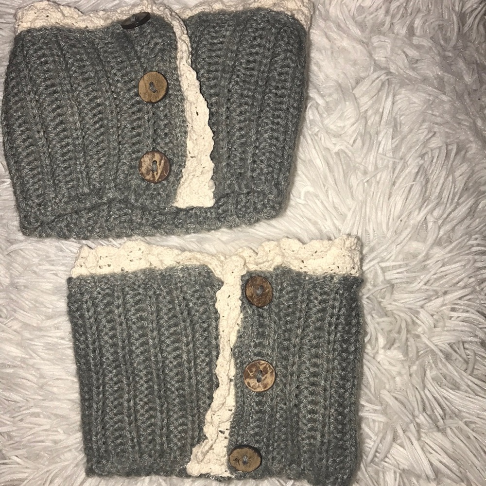 Boot sock cuffs